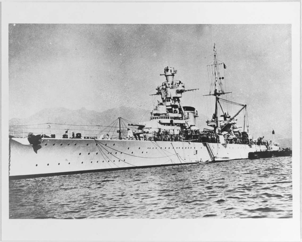 TRENTO (Italian heavy cruiser, 1927-1942)