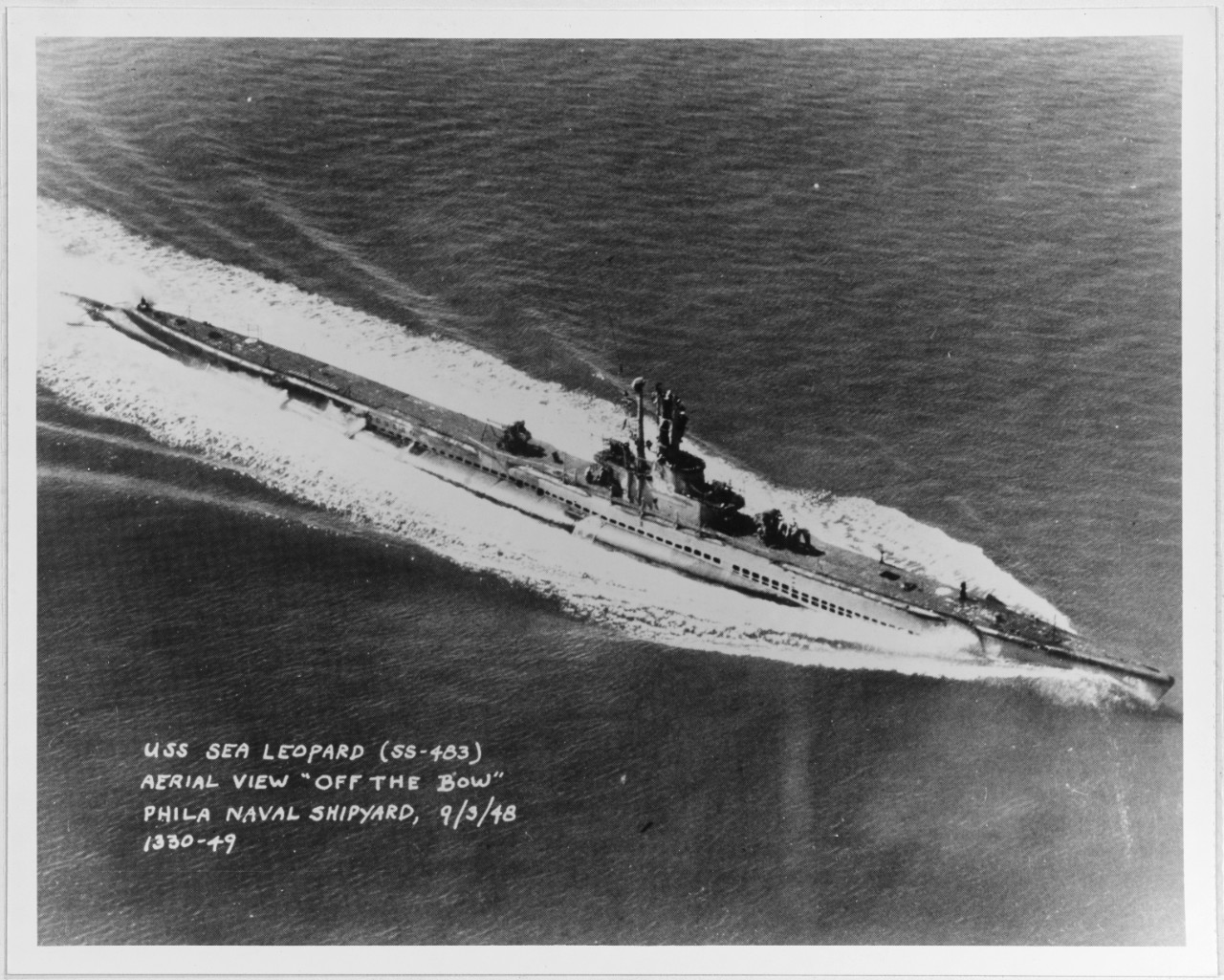 USS SEA LEOPARD (SS-483)