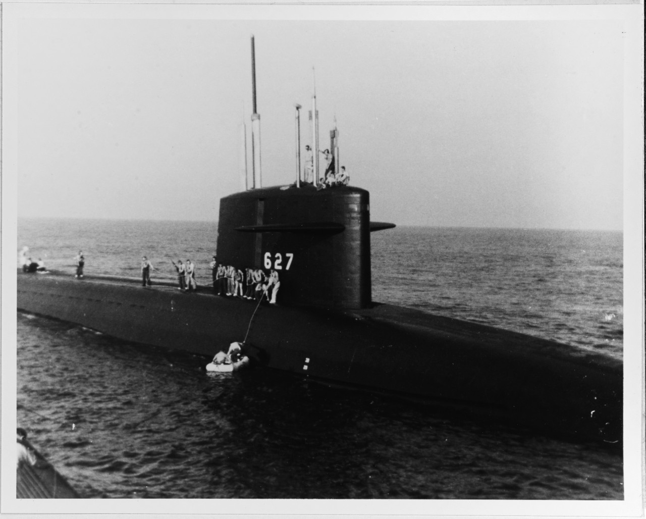 USS James Madison (SSN-627)