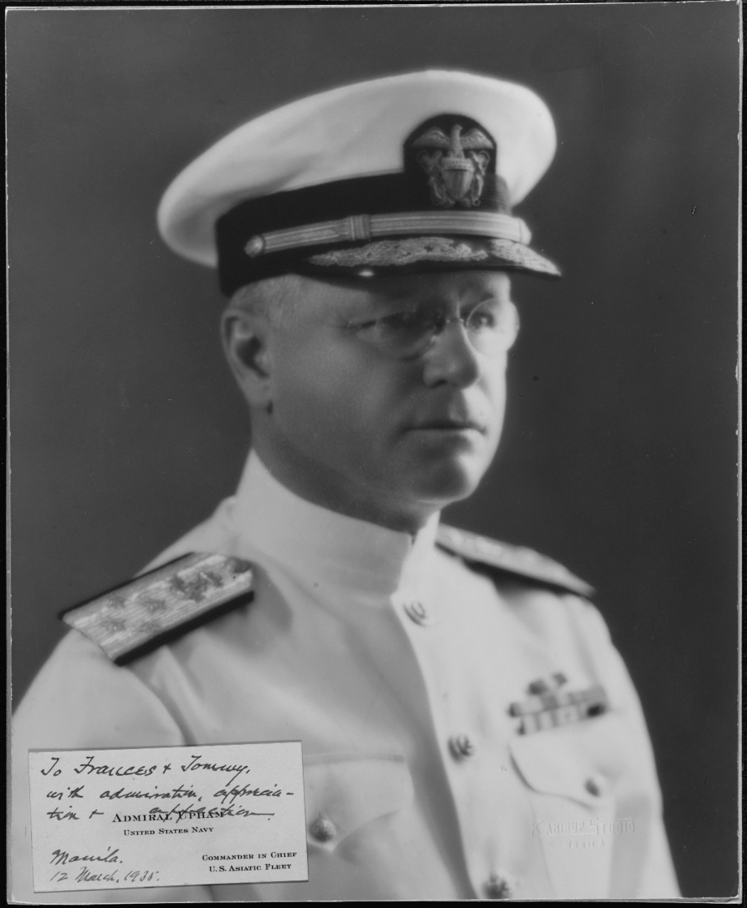 Admiral Frank Brooks Upham