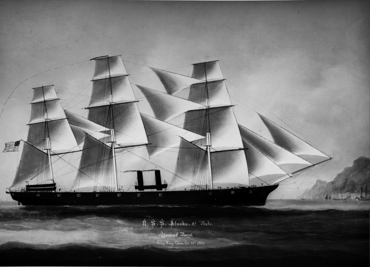 USS ALASKA (1869-1883)