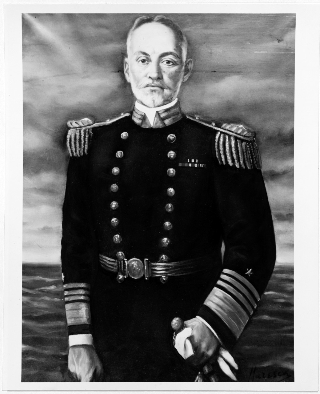 William S. Sims, Admiral, USN