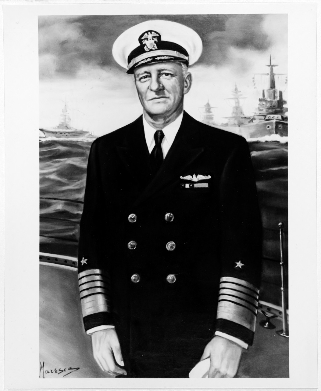 Chester W. Nimitz, Fleet Admiral, USN