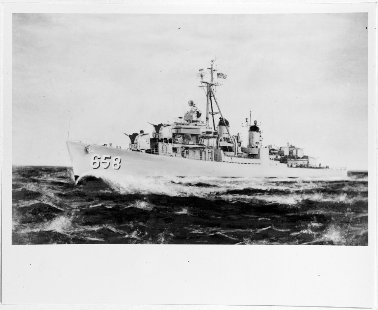 USS COLAHAN (DD-658)