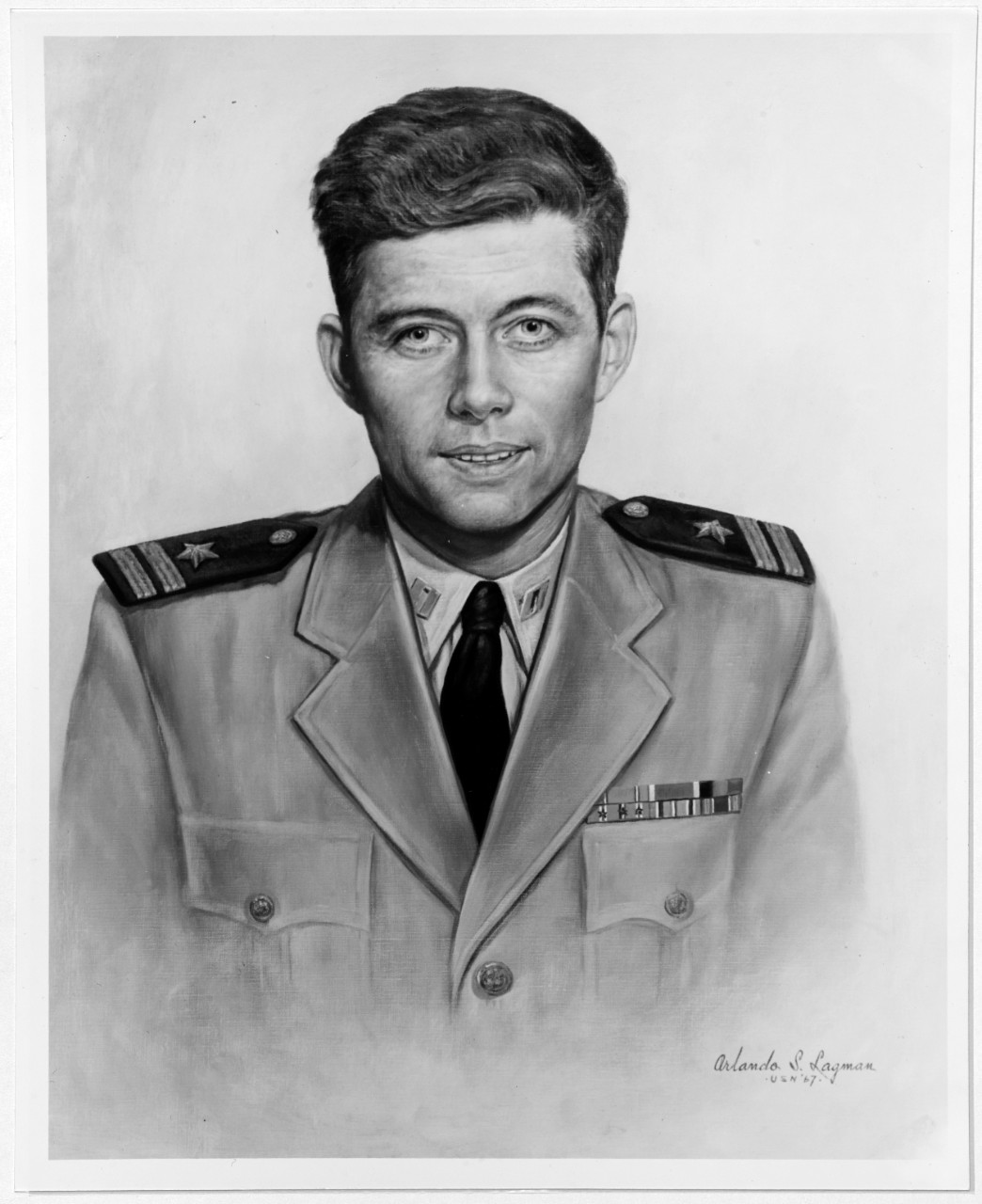 John F. Kennedy, Lieutenant, USN