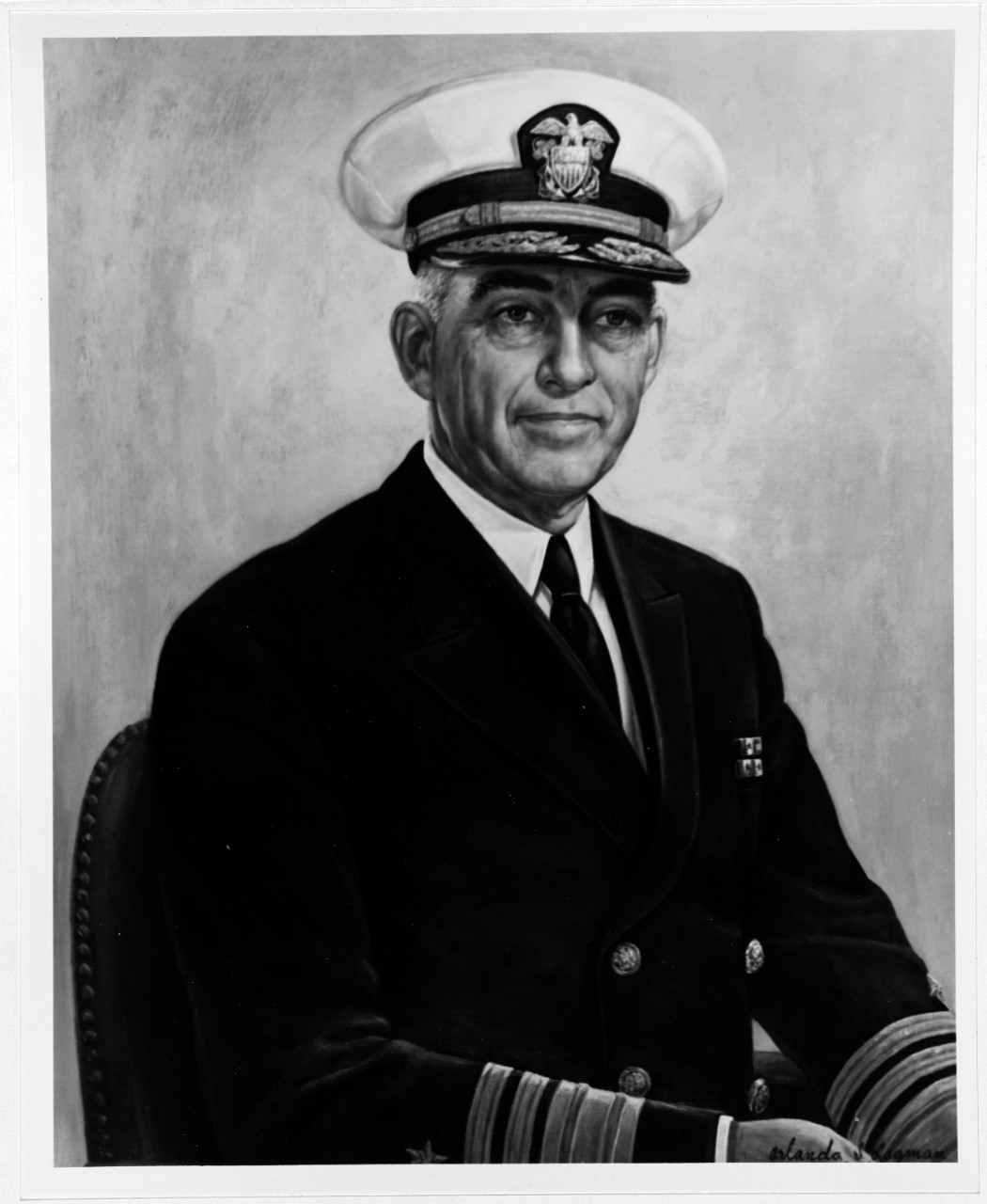 Thomas C. Kinkaid, Admiral, USN
