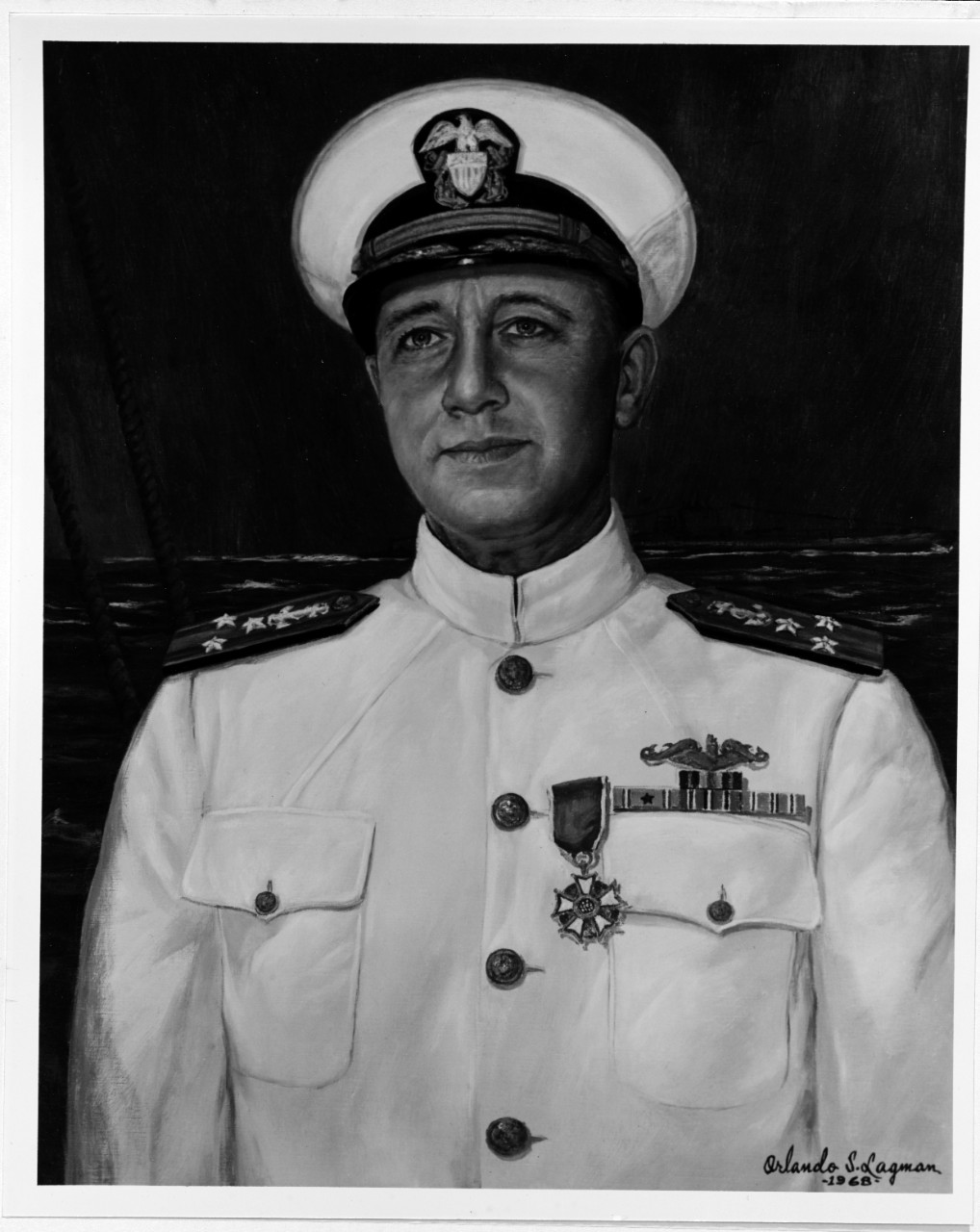 Charles A. Lockwood, Admiral, USN