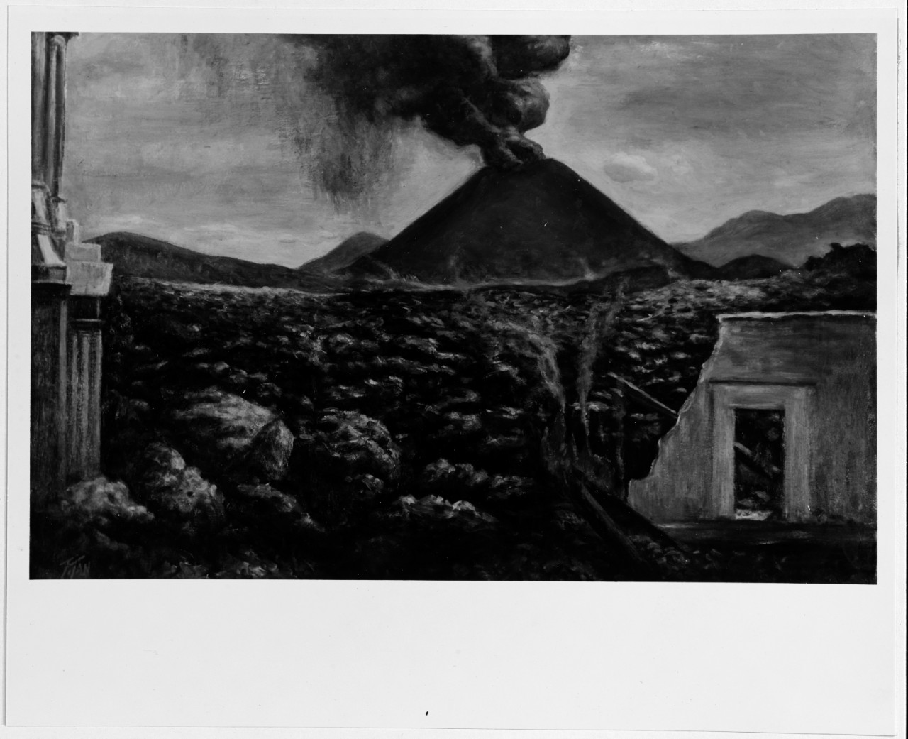 Paricutin, Mexico (a Volcano)
