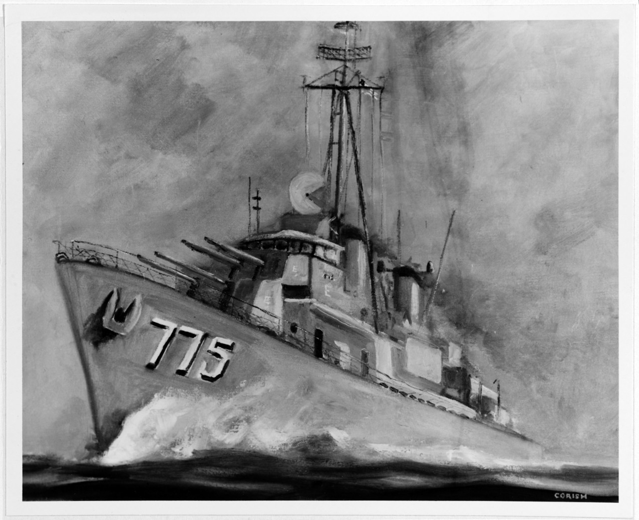 USS WILLARD KEITH (DD-775)