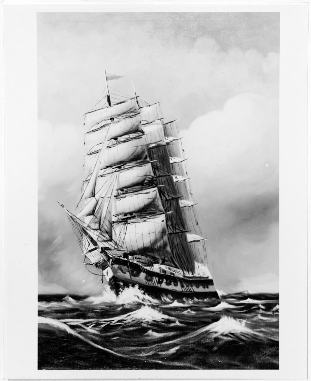 "Sailing Vessel"