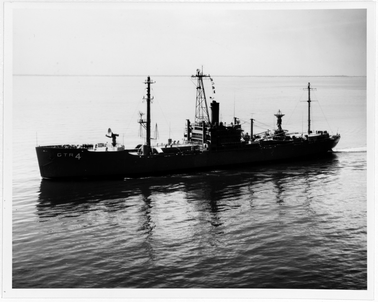 USS BELMONT (AGTR-4)
