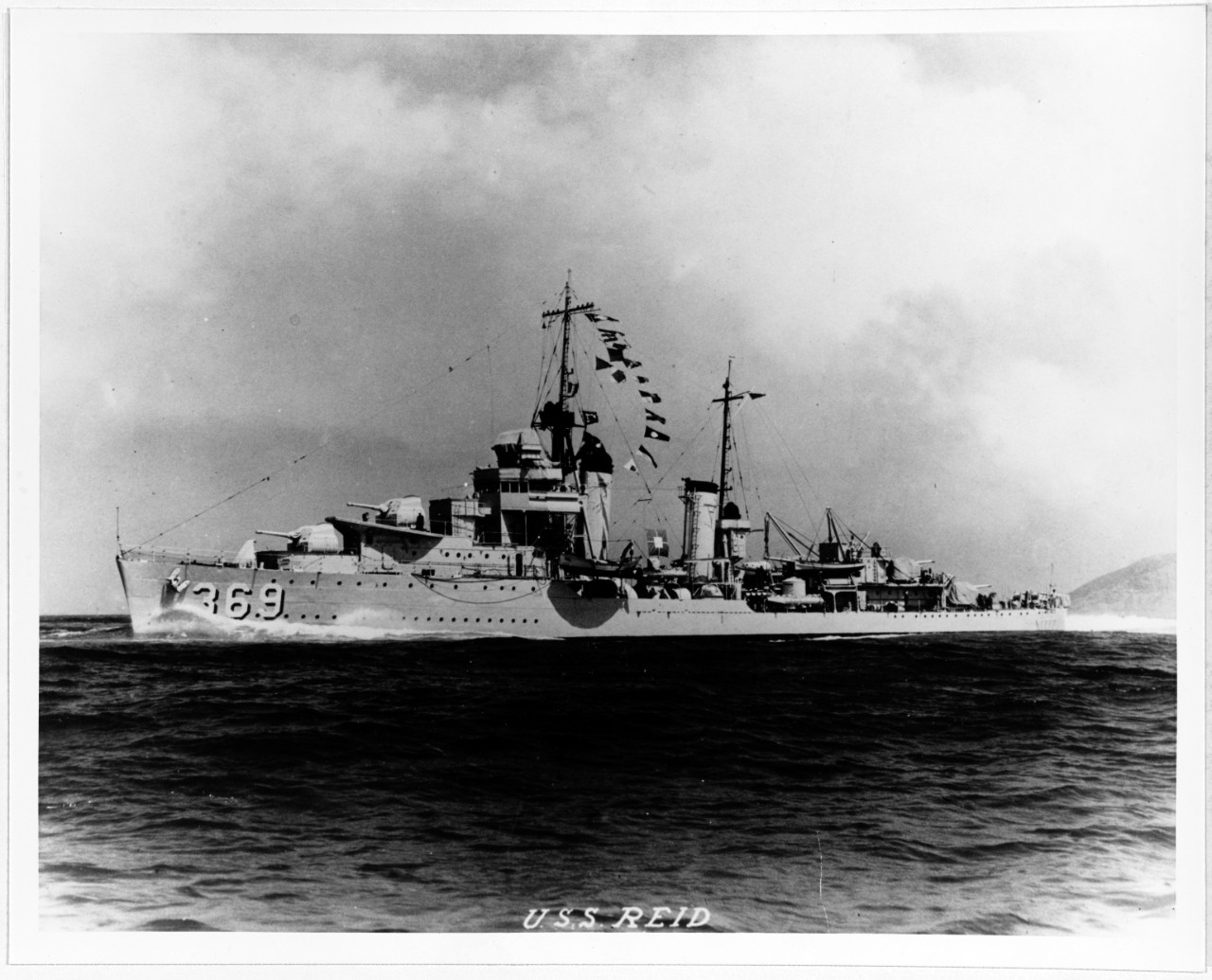 USS REID (DD-369)