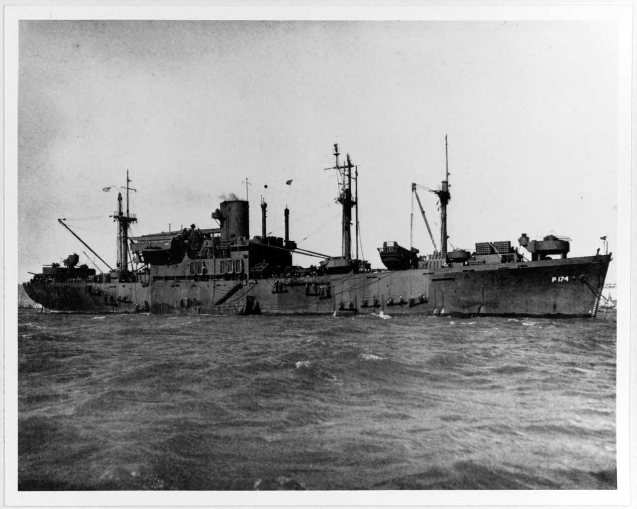 USS ARLINGTON (AP-174)