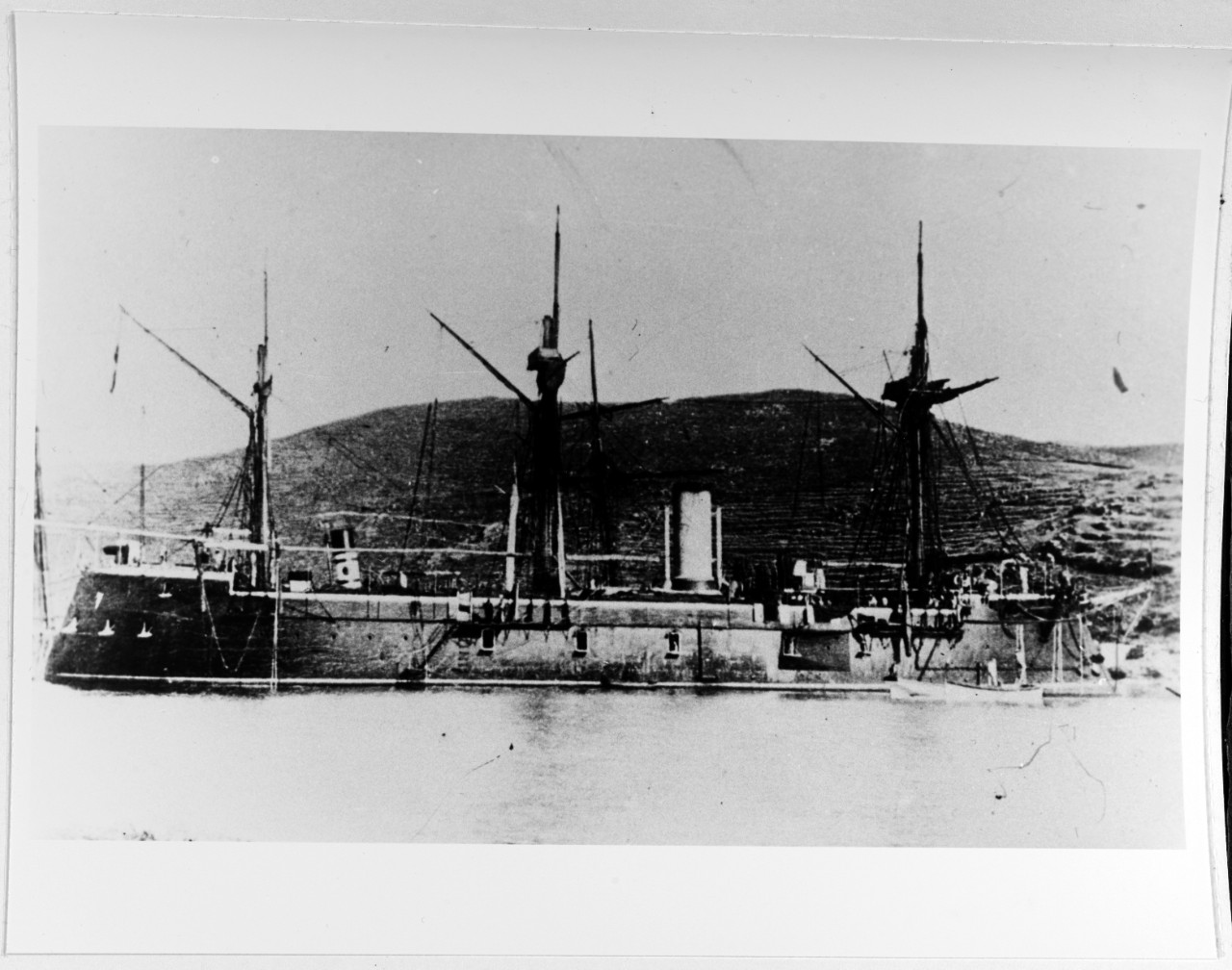 KAISER MAX Austrian Casemate Battleship, 1862-1941