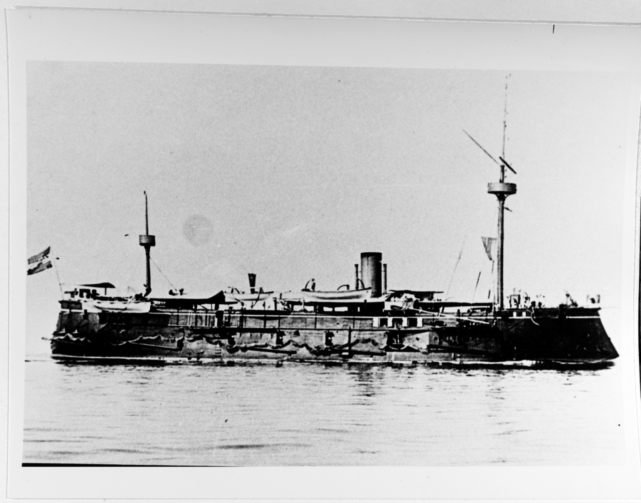 DON JUAN D'AUSTRIA (Austrian Casemate Battleship, 1862-1919)