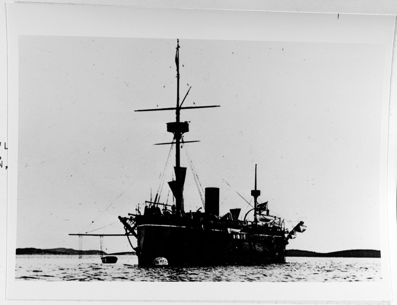 DON JUAN D'AUSTRIA (Austrian Casemate Battleship, 1862-1919)