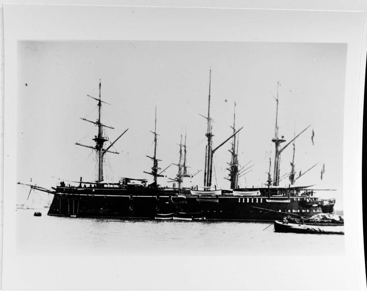 CUSTOZA (Austrian Casemate Battleship, 1872-1920)