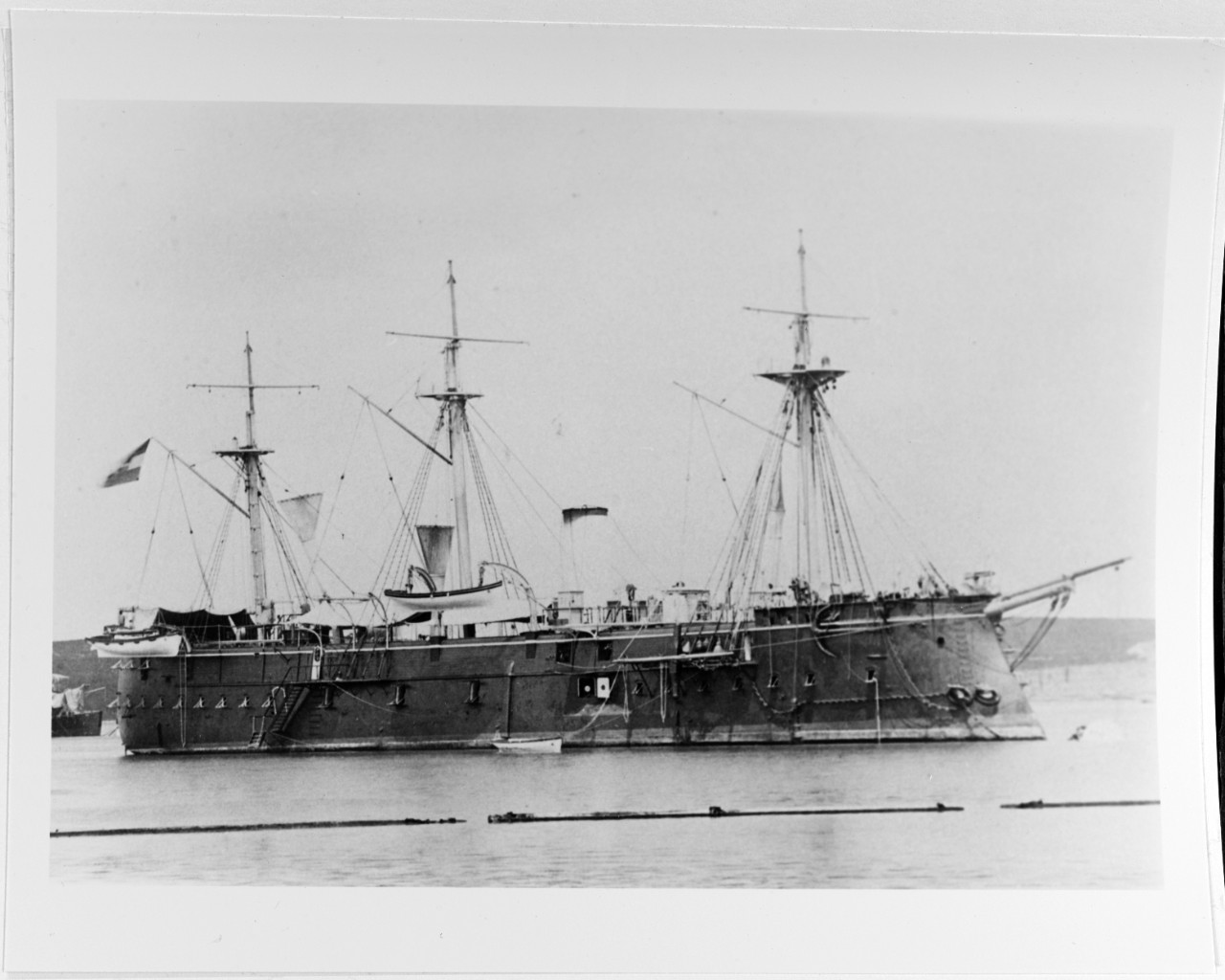 PRINZ EUGEN (Austrian Casemate Battleship, 1862-1920)