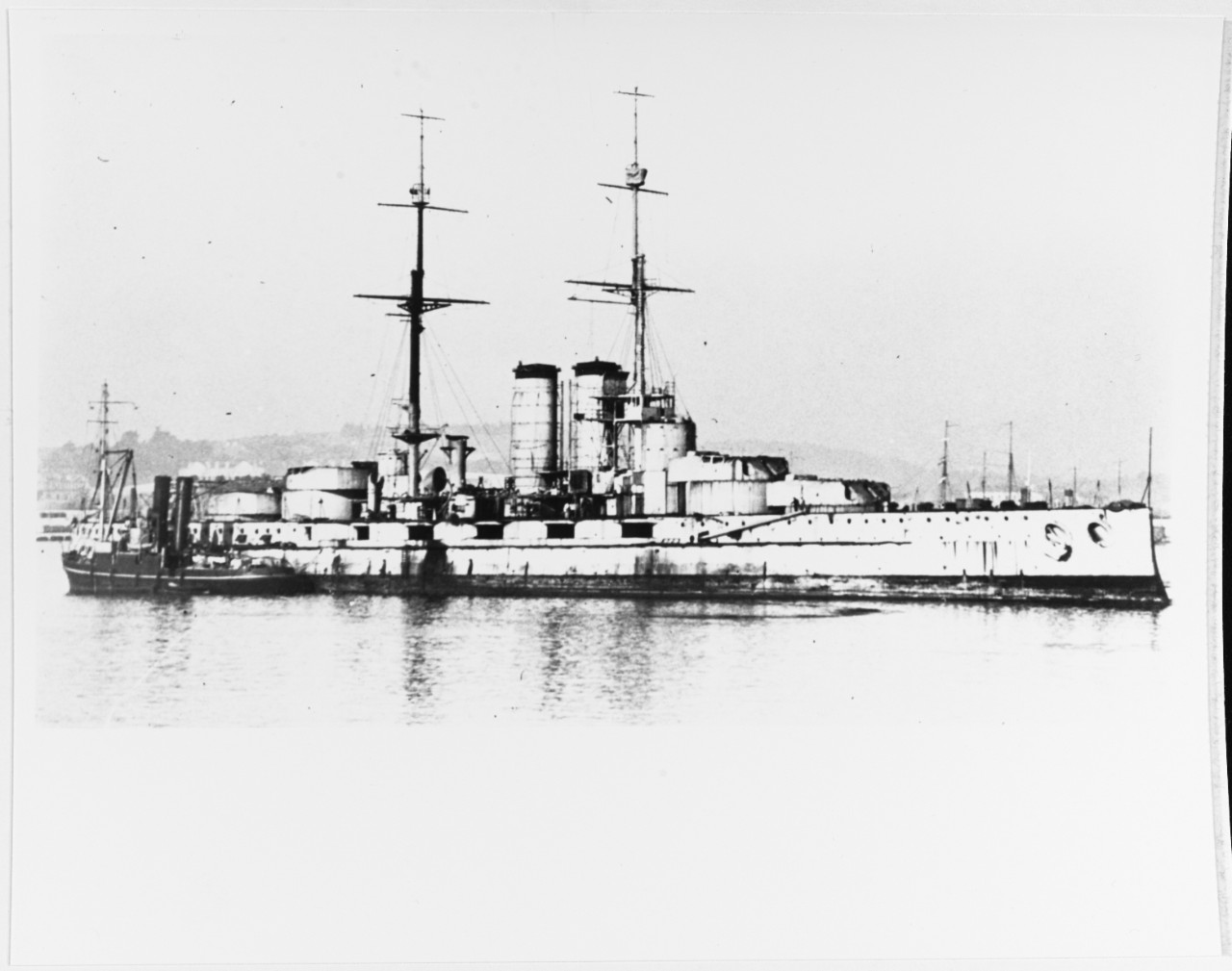 PRINZ EUGEN Austrian Battleship, 1912-22
