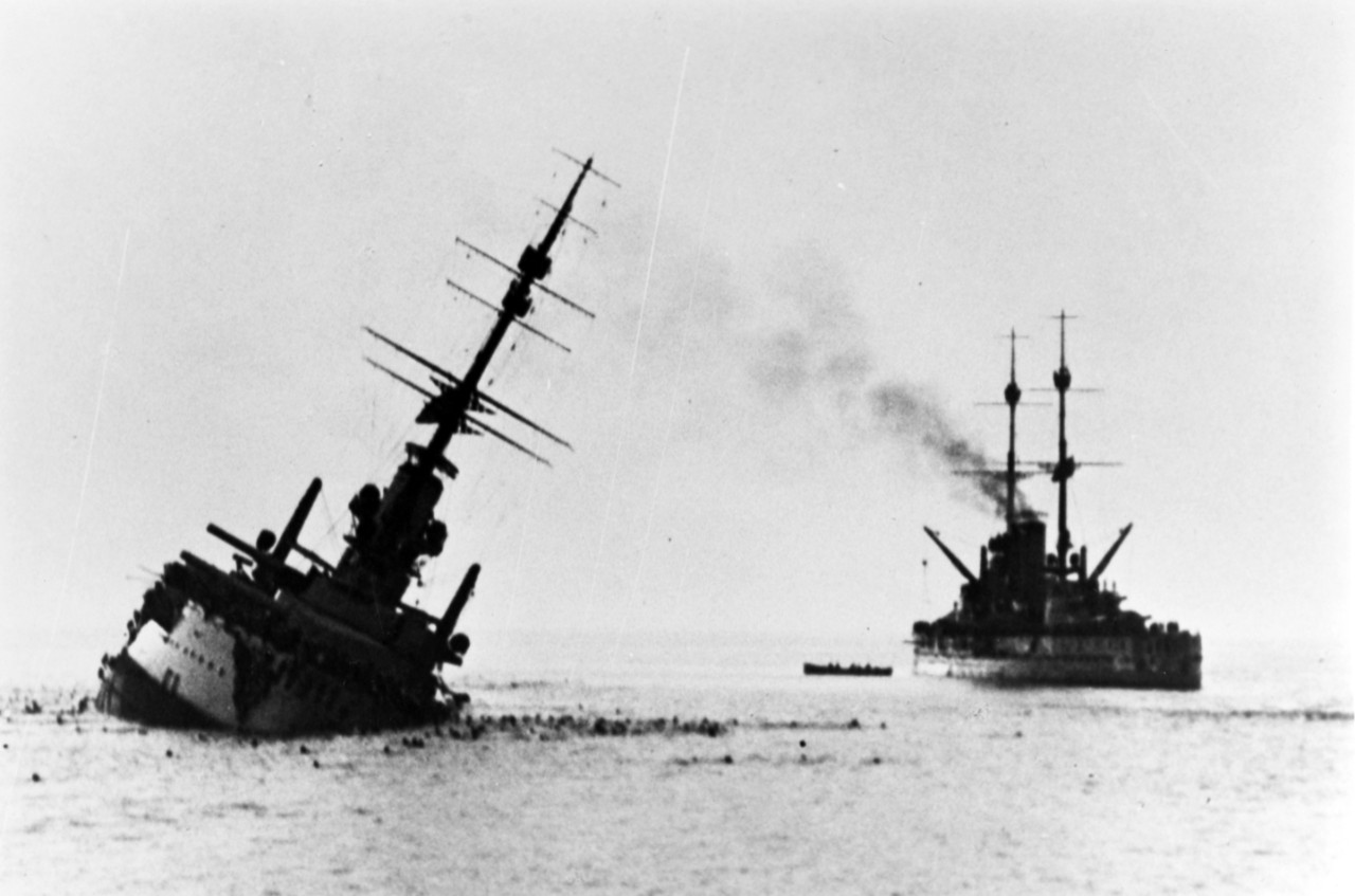 SZENT ISTVAN Austrian Battleship, 1914-18