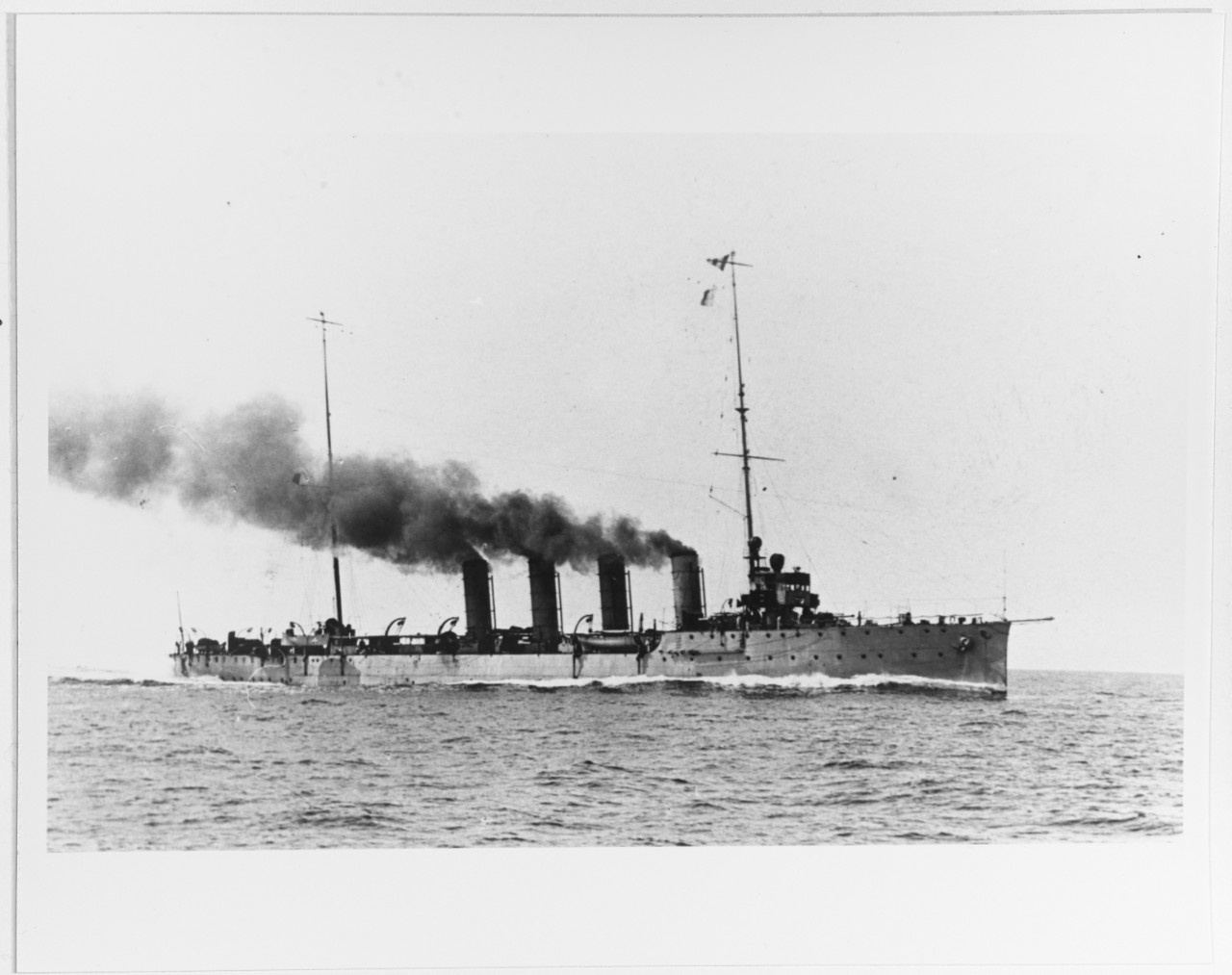 SAIDA Austrian Light Cruiser, 1912-37
