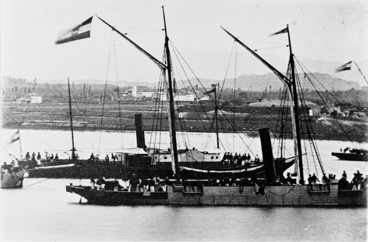 RAUFBOLD Austrian Lake Gunboat, 1860-68