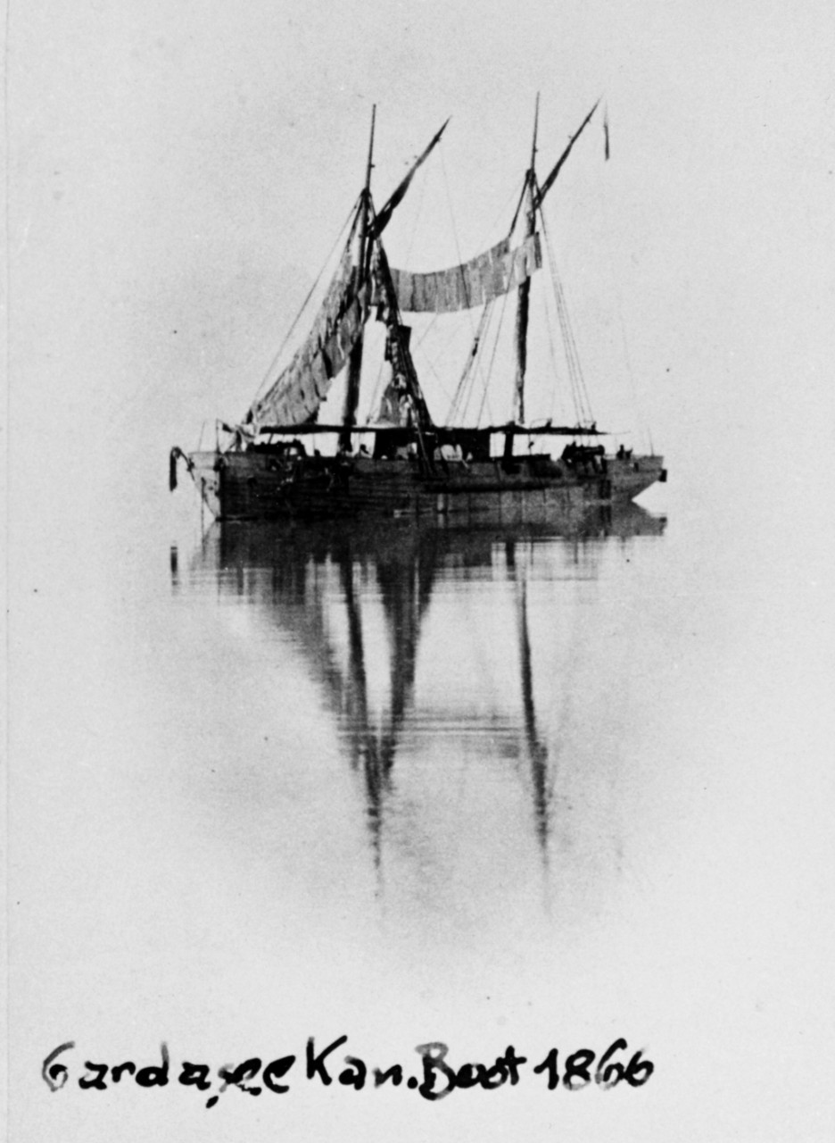 WESPE Austrian Lake Gunboat, 1860-68