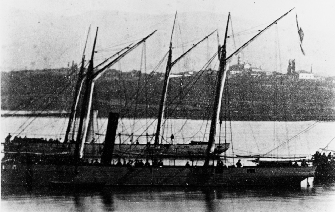WILDFANG Austrian Lake Gunboat, 1860-68