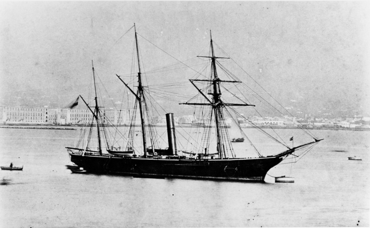 WALL Austrian Gunboat, 1861-70