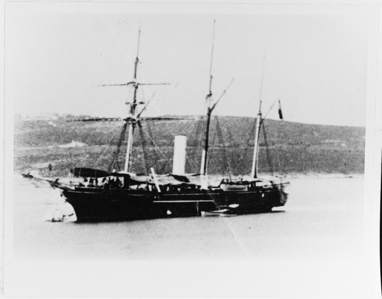HUM Austrian Gunboat, 1861-circa 1905