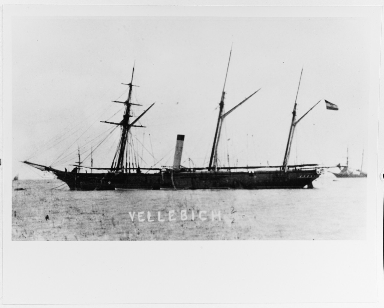 VELLEBICH Austrian Gunboat, 1861-88