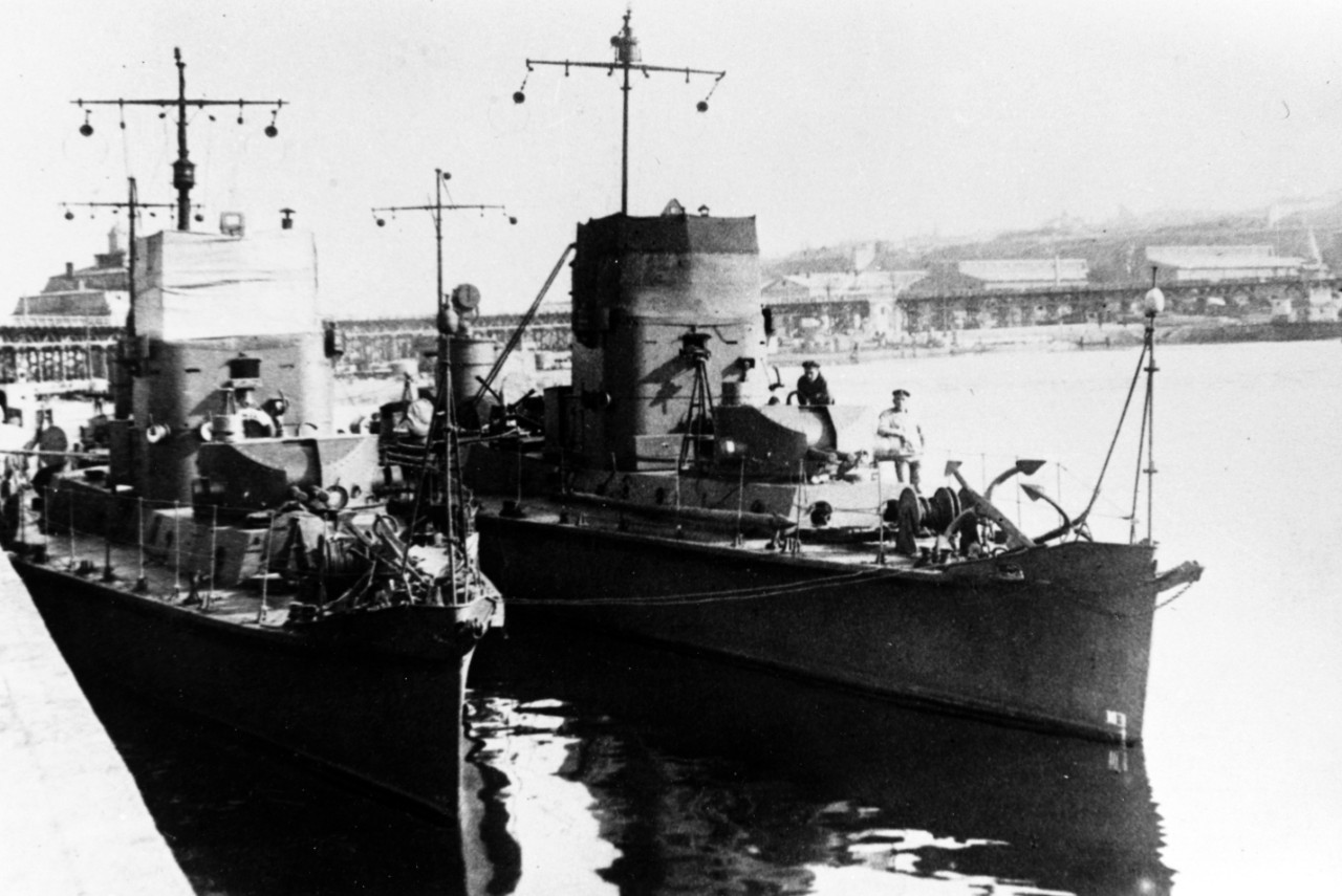 BARSCH Austrian River Patrol Boat, 1915