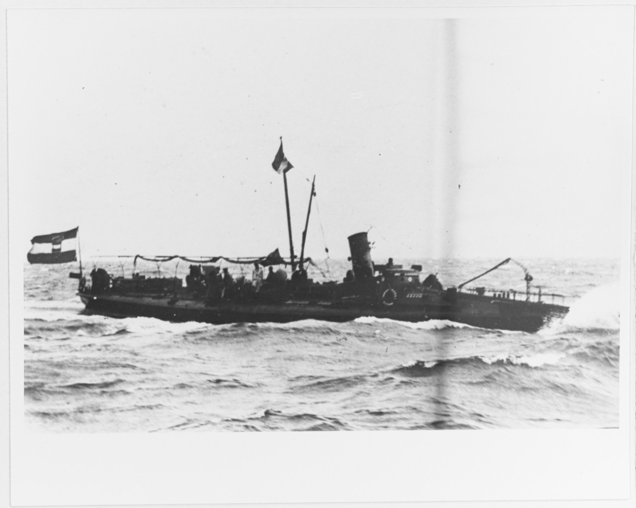 Torpedo Boat 38 Austrian, 1891-1911