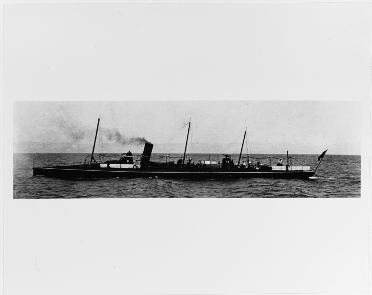 GEIER (Austrian Torpedo Boat, 1886-1920)