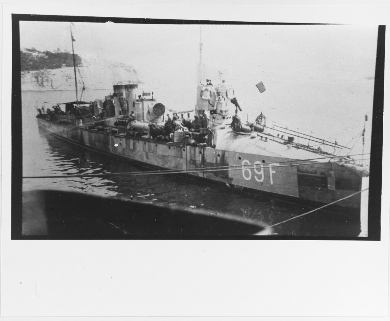 69F (Austrian Torpedo Boat, 1909-1926)