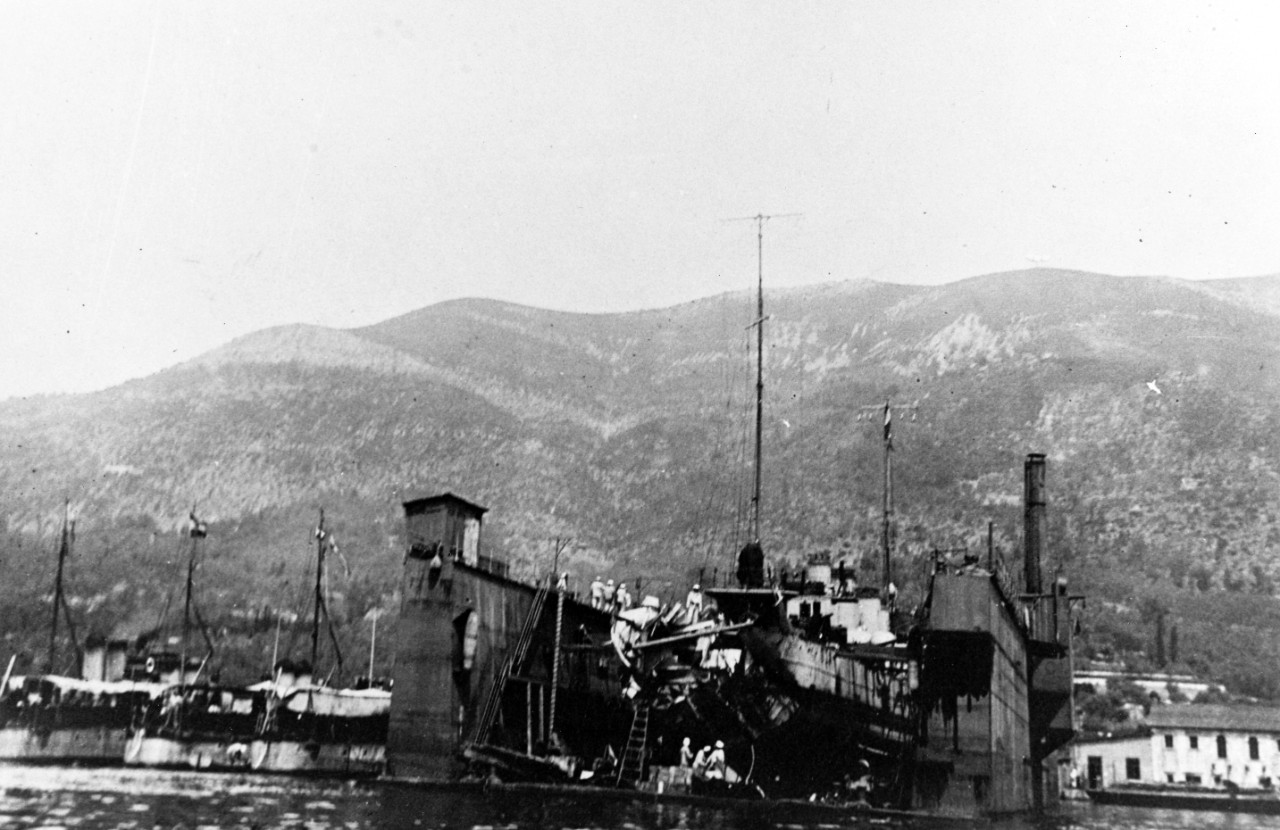 CSEPEL (Austrian Destroyer, 1912-1929)