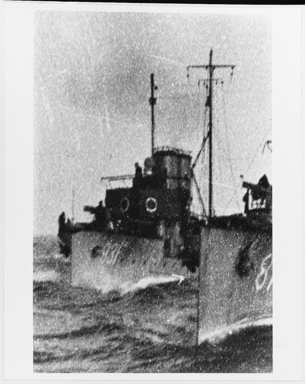 93F (Austrian Torpedo Boat, 1915-circa 1943)