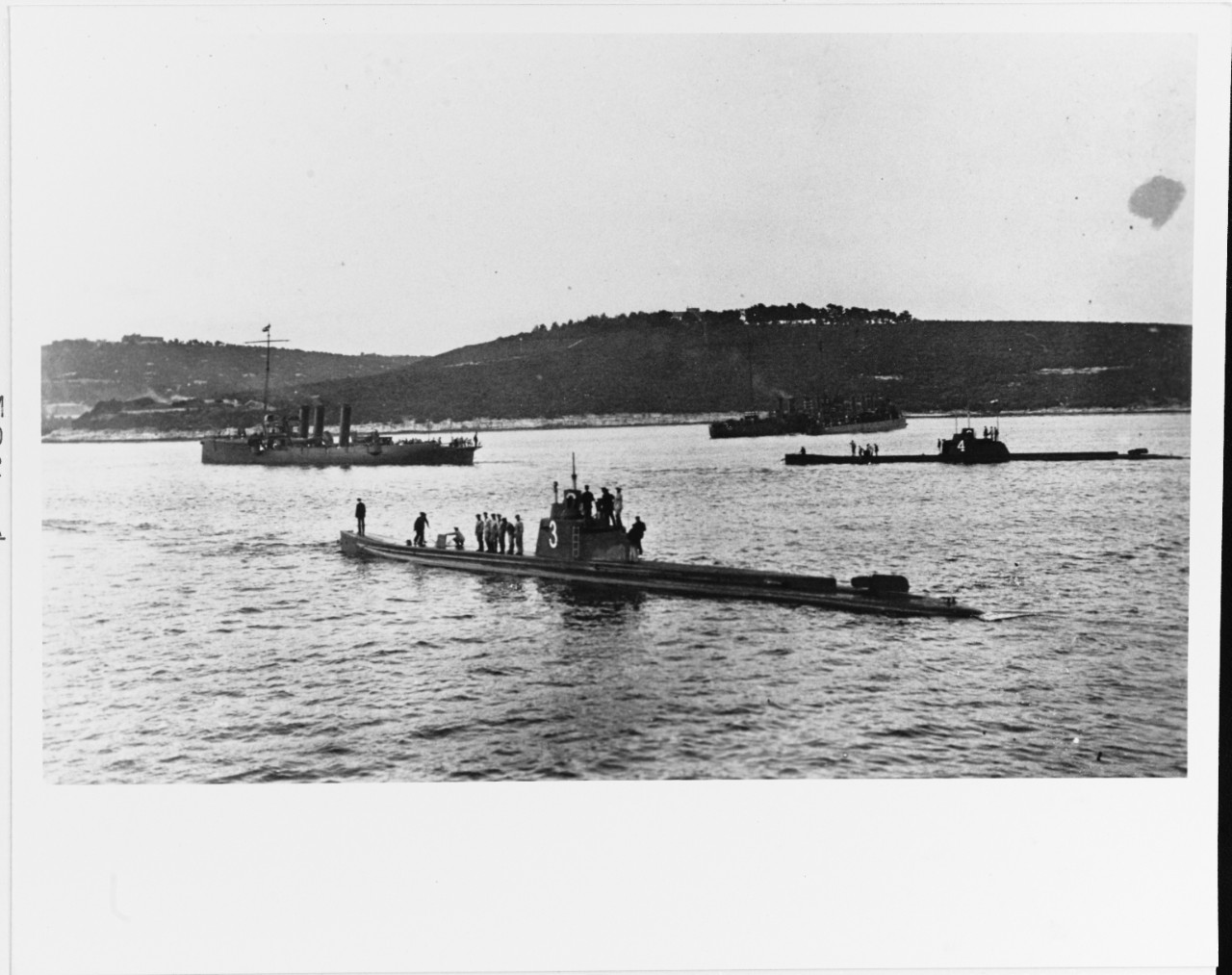 U 3 (Austrian Submarine, 1908-1915)