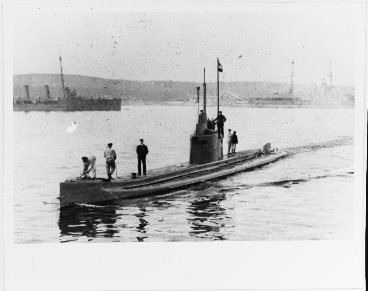 U 4 (Austrian Submarine, 1908-1920)