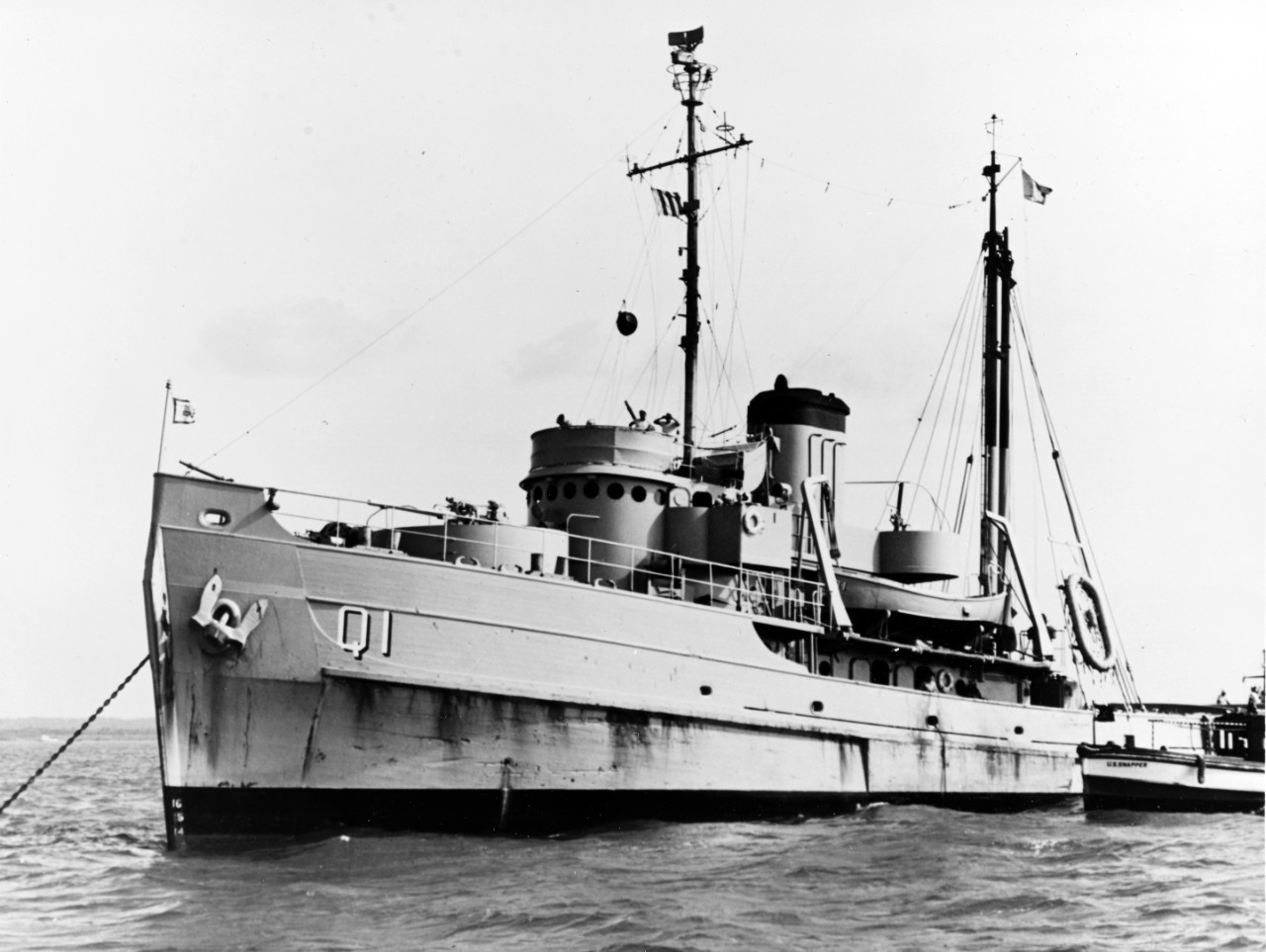 CONDESTABLE SELENDON (Peruvian Tug, 1943-1964)