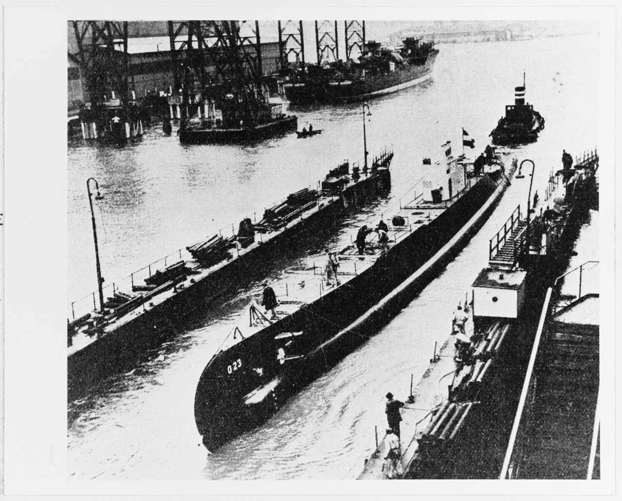 O 23 (Dutch submarine, 1939-1949)