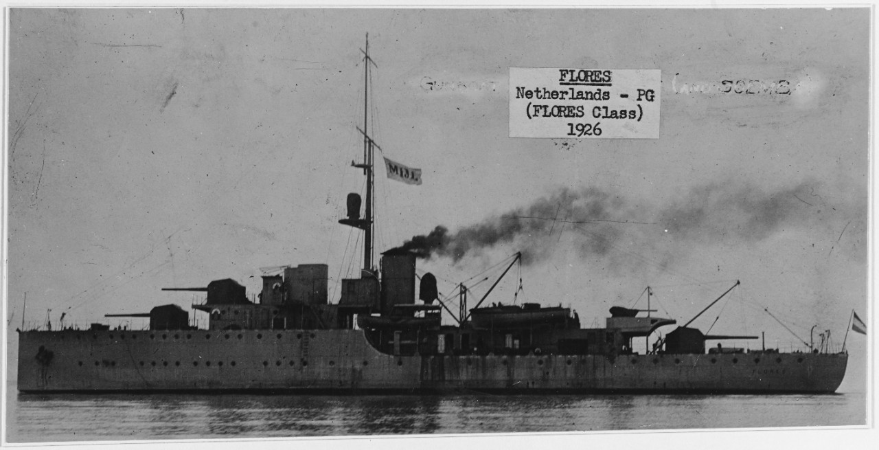 FLORES (Dutch gunboat, 1925)
