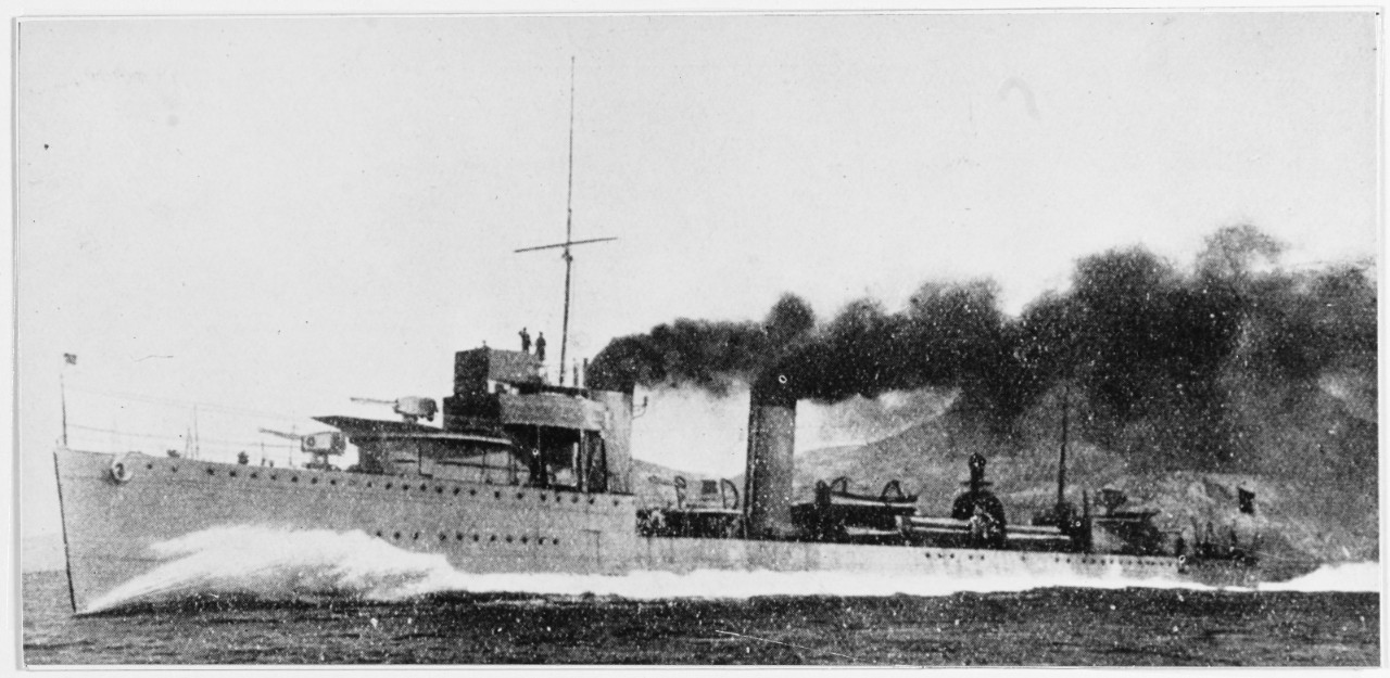 CHURRUCA-class (Spanish destroyer)