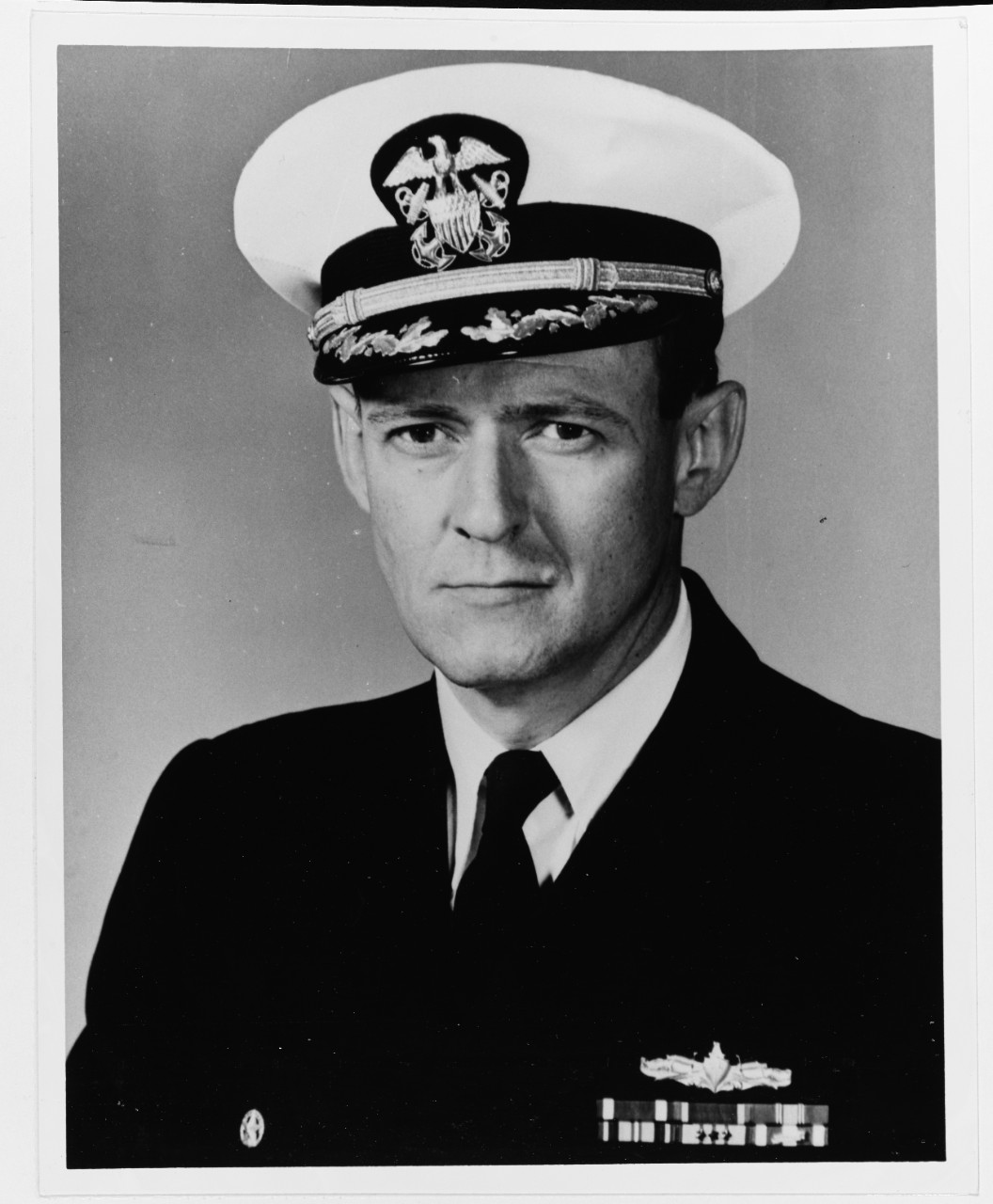 NH 88059 Commander James J. Mullen, USN