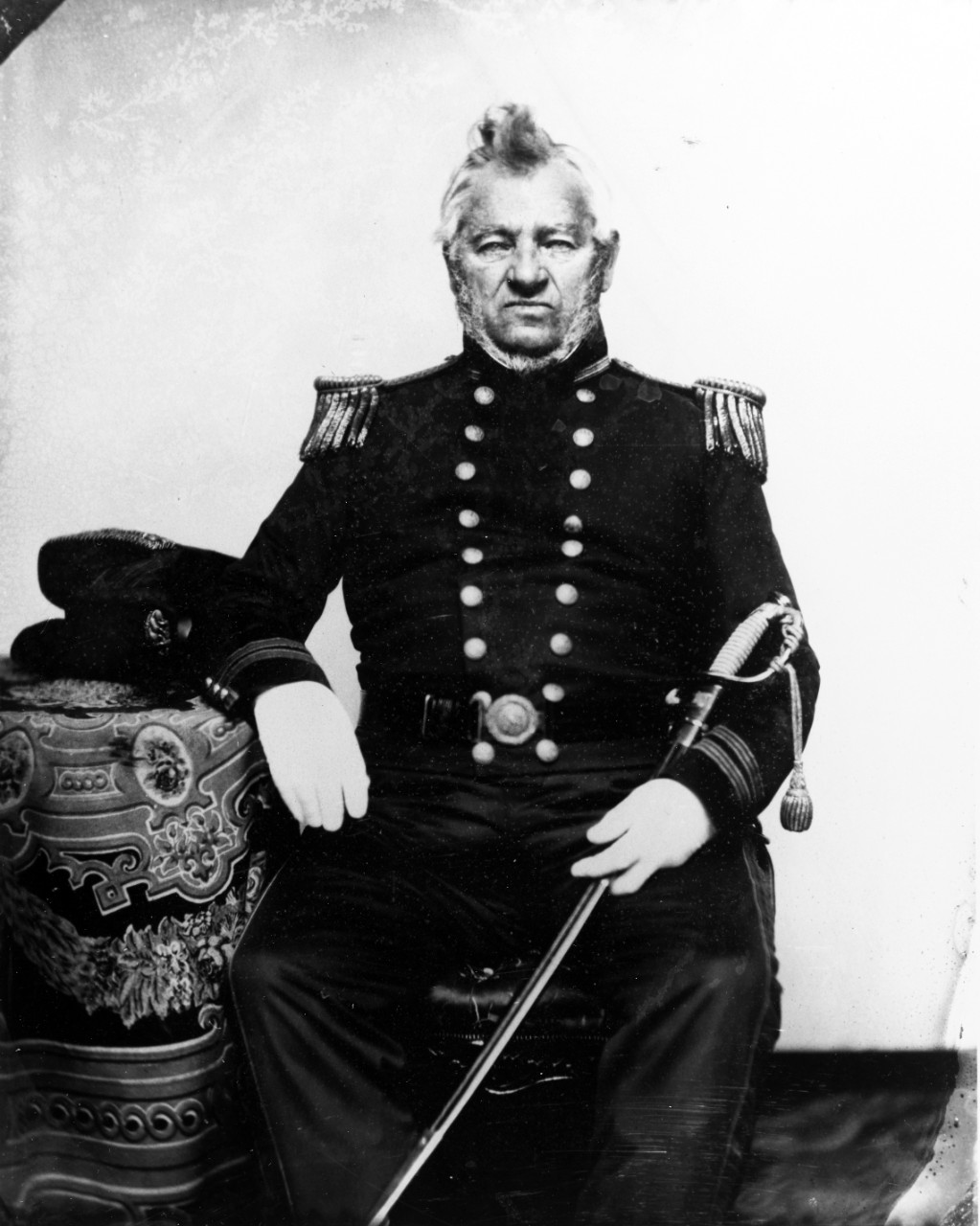 Captain Elisha Peck, USN