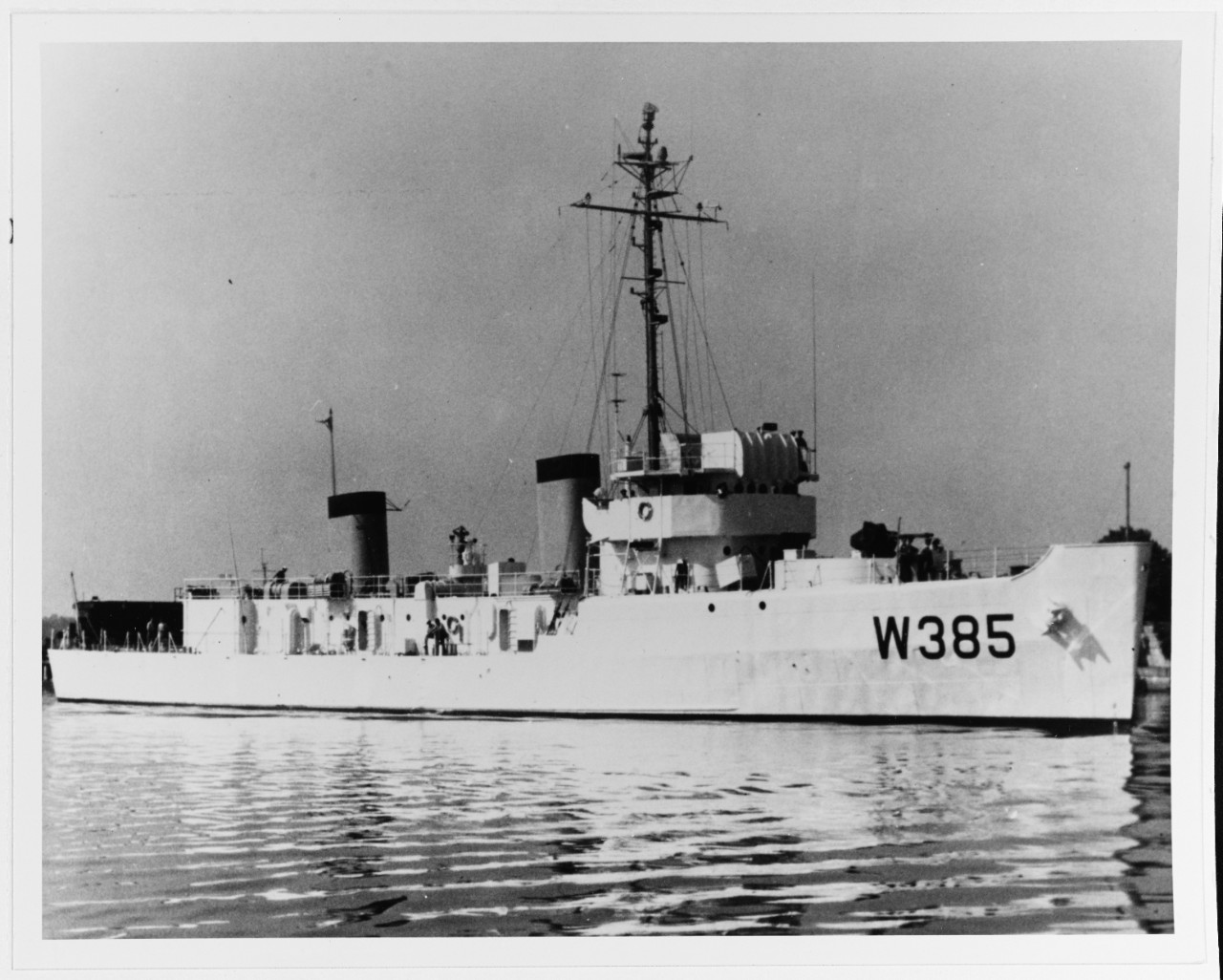 Photo #: NH 88071  USCGC Tanager