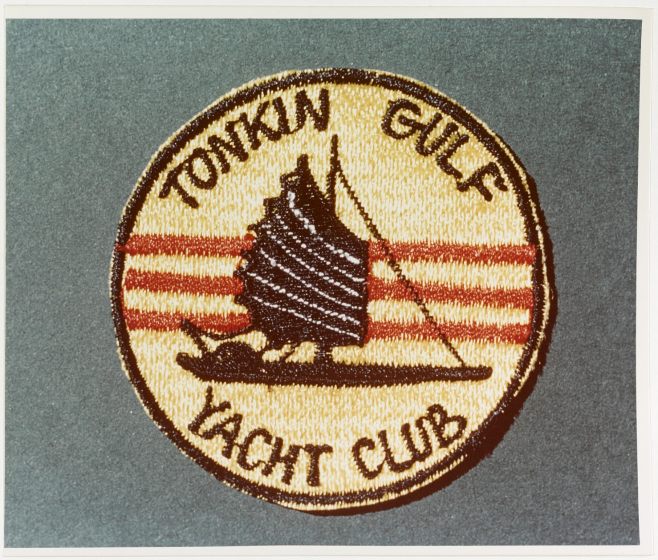 tonkin gulf yacht club belt buckle