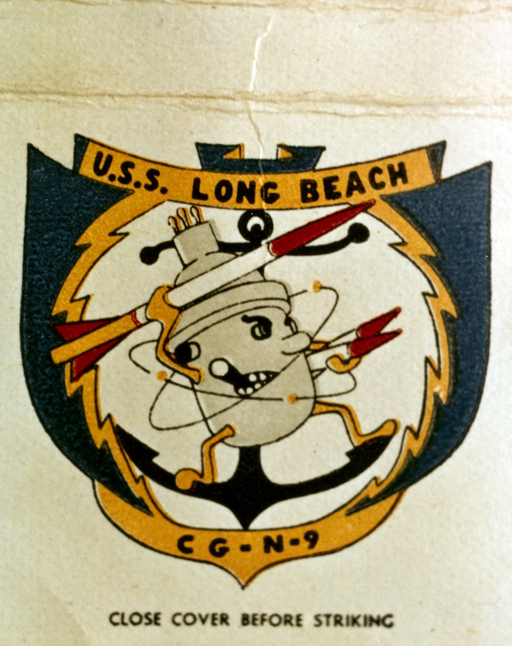 Insignia: USS LONG BEACH (CGN-9)