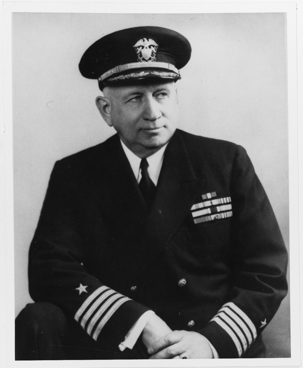 Captain Harry L. Pence, USN (ret)