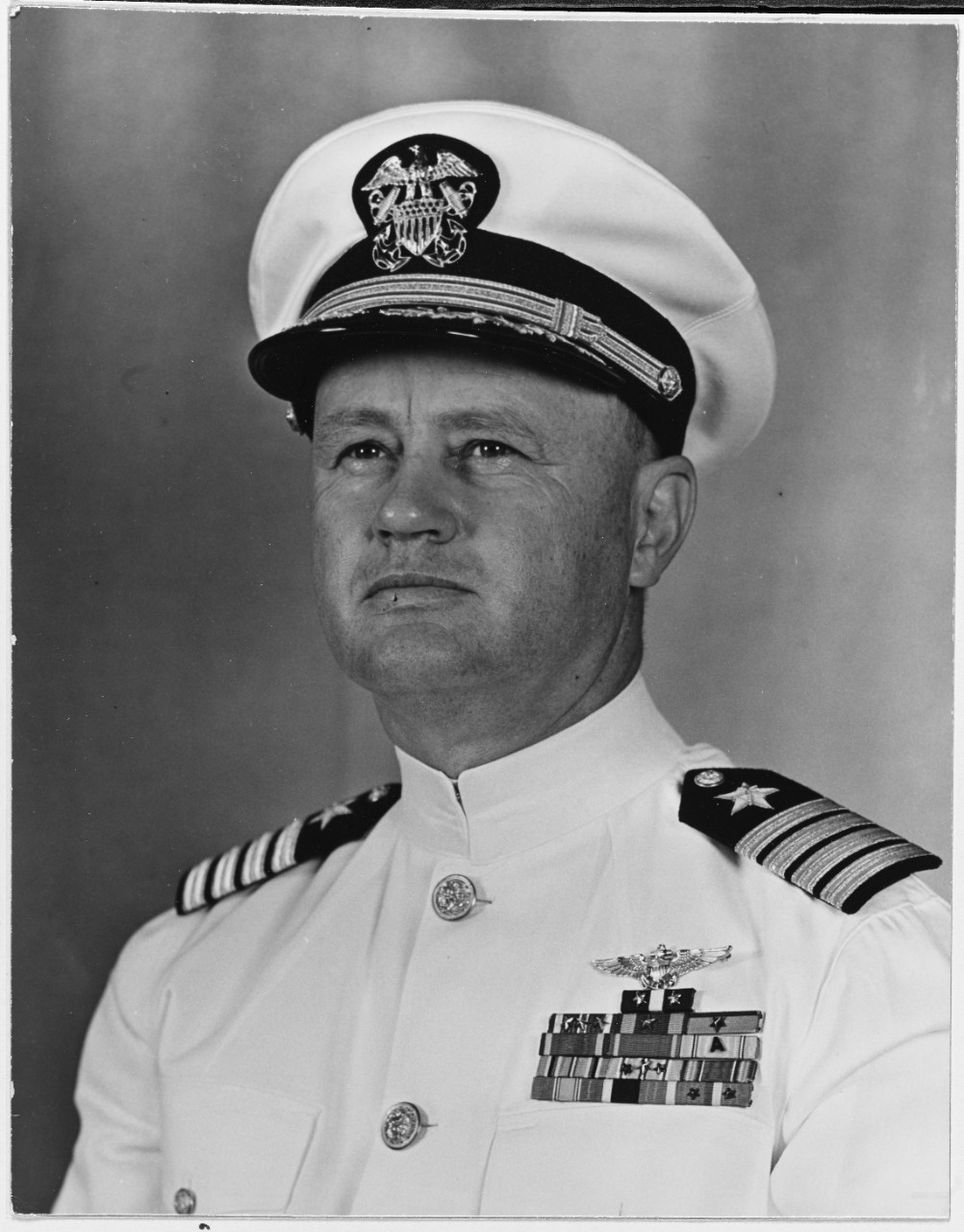Captain Benjamin G. Preston, USNR.